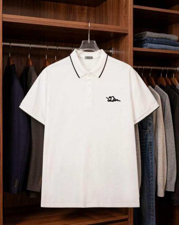 Dior Polo Shirts Short _SKUDiorM-3XLhgntx35828485